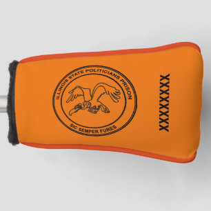 Funda Para Palo De Golf Prisión de políticos estatales de Illinois