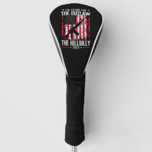 Funda Para Palo De Golf Pro 45 Estoy votando por The Outlaw And The Hillbi