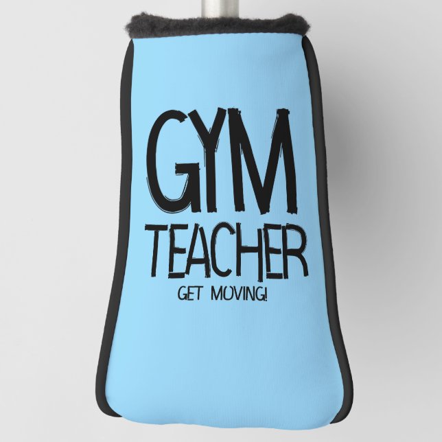 Funda Para Palo De Golf Profesor de Gimnasia Mueve  (Girar 90)