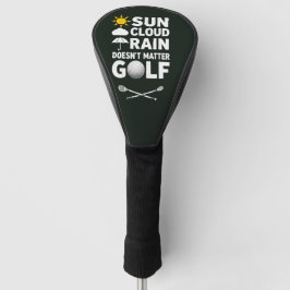 Funda Para Palo De Golf Pronóstico de Golf para golfista 