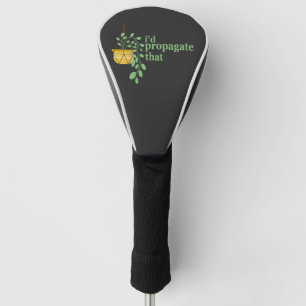 Funda Para Palo De Golf Propondría a los graciosos amantes de la planta de