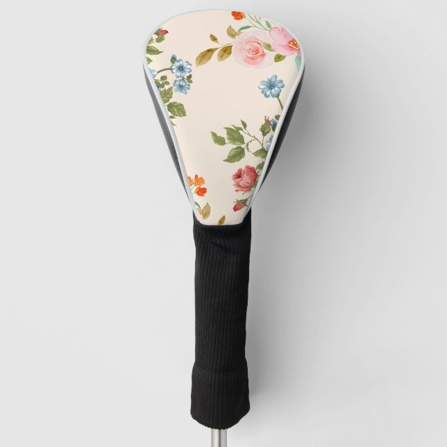 Funda Para Palo De Golf "Protege tu engranaje con estilo con nuestro Golf  (Anverso)