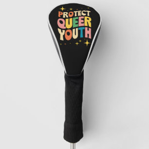 Funda Para Palo De Golf Proteger a la juventud queer Proteger a los niños 