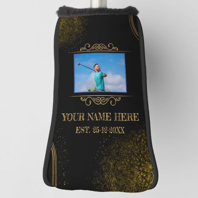 Funda Para Palo De Golf Proteja su putter con nuestra Premium (Girar 90)