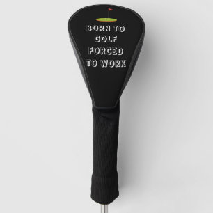 Funda Para Palo De Golf Proteja sus Clubes con un controlador personalizad
