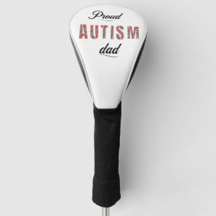 Funda Para Palo De Golf Proud autism dad