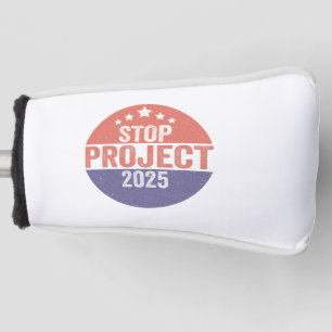 Funda Para Palo De Golf Proyecto 2025 Botón Trump American Patroitic USA