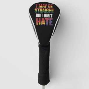 Funda Para Palo De Golf Puede que sea heterosexual pero no odio el Orgullo