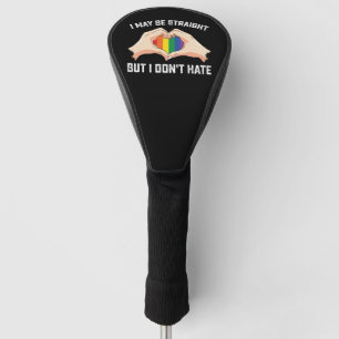 Funda Para Palo De Golf Puedo ser heterosexual pero no odio a los gays y l