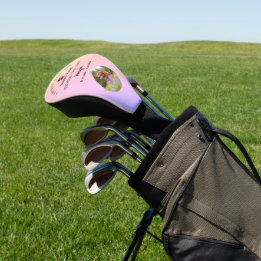Funda Para Palo De Golf Puente del Arcoíris Memorial Personalizado de Masc