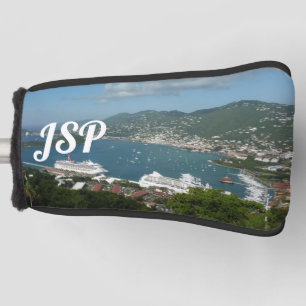 Funda Para Palo De Golf Puerto de St. Thomas Islas Vírgenes Estadounidense