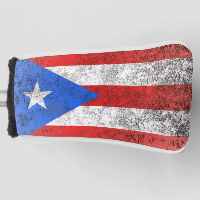 Funda Para Palo De Golf Puerto Rico (Anverso)