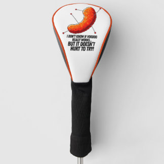 Funda Para Palo De Golf Puff de queso vudú - Chiste anti Trump