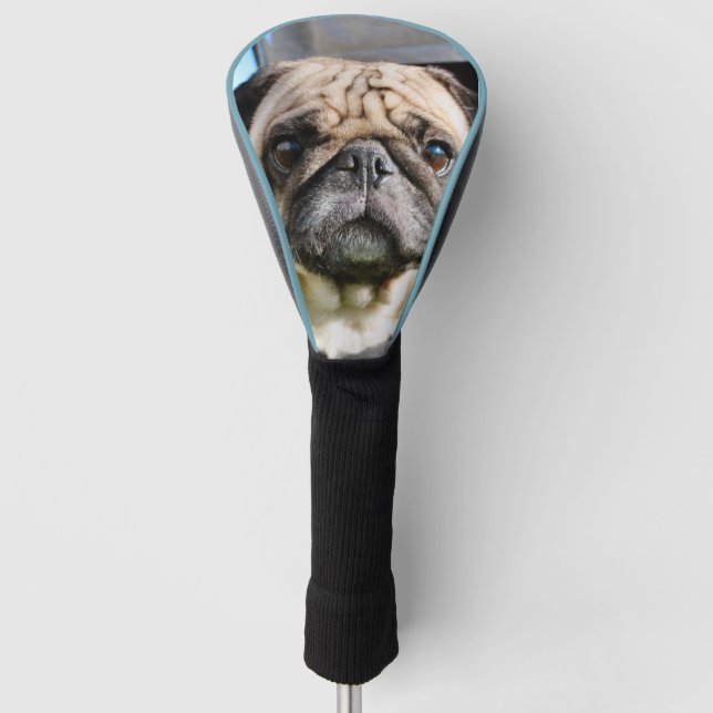 Funda Para Palo De Golf Pug (Anverso)