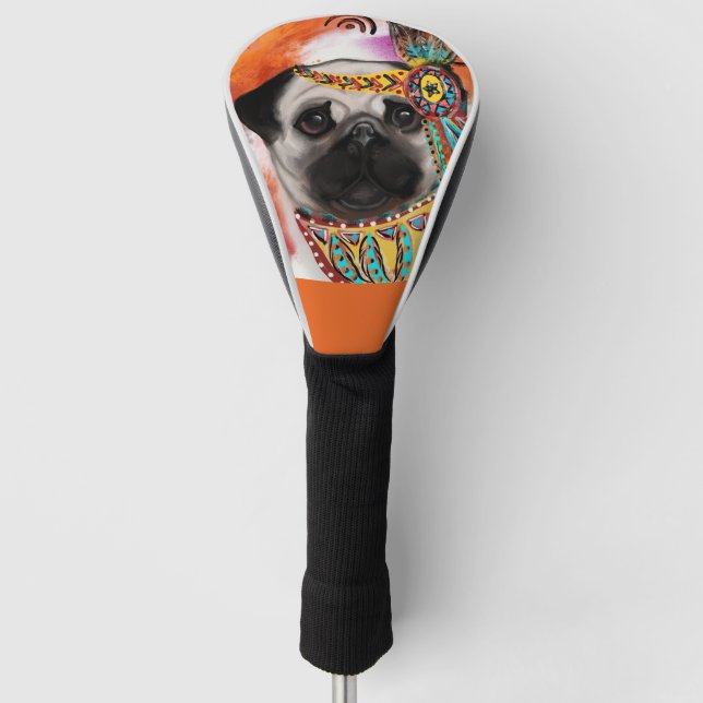 FUNDA PARA PALO DE GOLF PUG (Anverso)