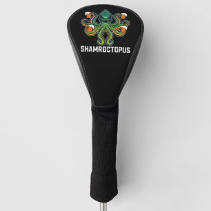 Funda Para Palo De Golf Pulpocalamar Shamroctopus Día de San Patricio