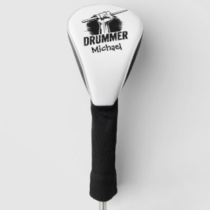 Funda Para Palo De Golf Puño De Tambor Trendy Personalizado Con Bidones