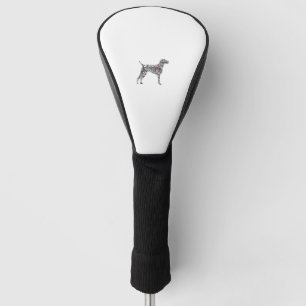 Funda Para Palo De Golf Puntero de Shorthair alemán I GSP Perro Mamá me en