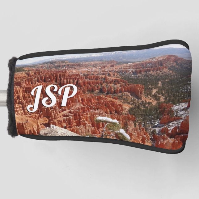 Funda Para Palo De Golf Punto de inspiración en el Cañón Bryce I (Anverso)