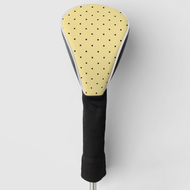 Funda Para Palo De Golf Puntos de Polka (Anverso)