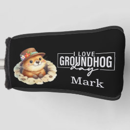 Funda Para Palo De Golf Punxsutawney Phil Groundhog Day