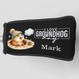 Funda Para Palo De Golf Punxsutawney Phil Groundhog Day