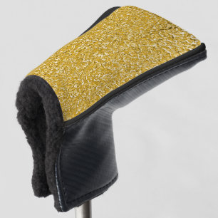 Funda Para Palo De Golf PURE GOLD Splatt Pattern + tu texto / foto