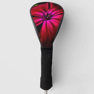 Funda Para Palo De Golf Púrpura Flor salvaje dcm