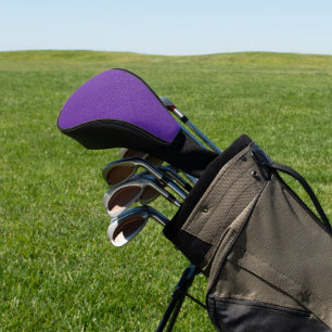 Funda Para Palo De Golf Purpurina púrpura, espárrago, fondo Purpurina