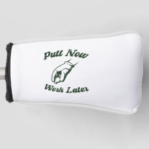 Funda Para Palo De Golf Putt ahora trabaja después de divertidos regalos d