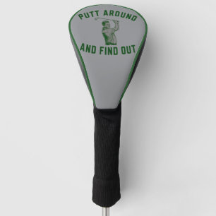 Funda Para Palo De Golf Putt divertido y descubre sarcástico golf F