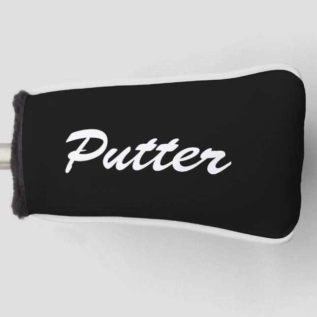 Funda Para Palo De Golf Putter (Anverso)