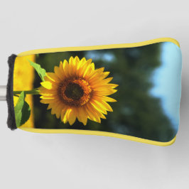 Funda Para Palo De Golf Putter de girasol