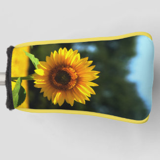 Funda Para Palo De Golf Putter de girasol