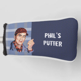 Funda Para Palo De Golf Putter de Phil