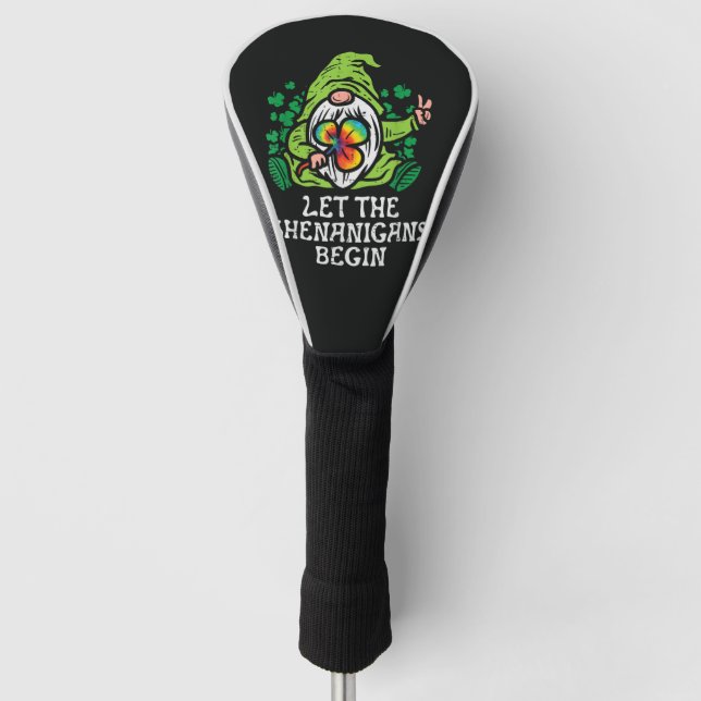 Funda Para Palo De Golf Que comiencen las travesuras (Anverso)