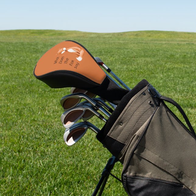 Funda Para Palo De Golf ¿Qué dice el zorro? (In Situ)
