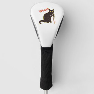 Funda Para Palo De Golf Qué - dueño del gato