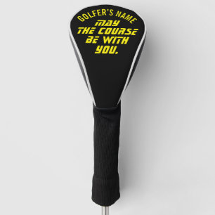Funda Para Palo De Golf Que el campo esté con tu Personalizado cubierta de