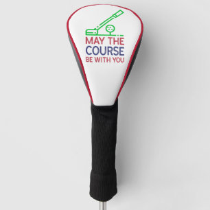 Funda Para Palo De Golf Que el campo esté contigo (campo de golf)