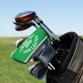 Funda Para Palo De Golf Que el Campo Esté contigo Funda de Putter Personal