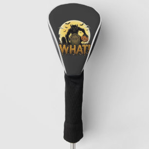 Funda Para Palo De Golf Qué Lápida De Calabaza De Hombre Lobo Luna Llena