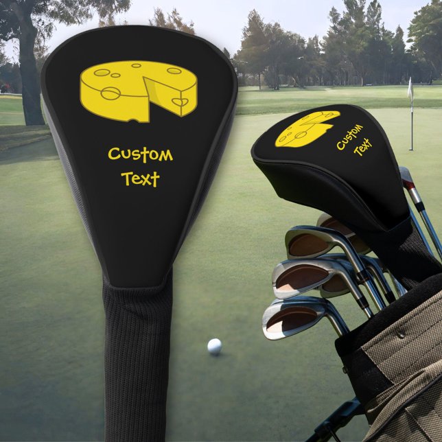 Funda Para Palo De Golf Queso amarillo (Subido por el creador)