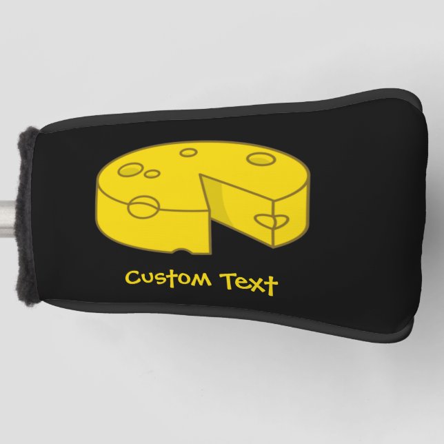 Funda Para Palo De Golf Queso amarillo (Anverso)