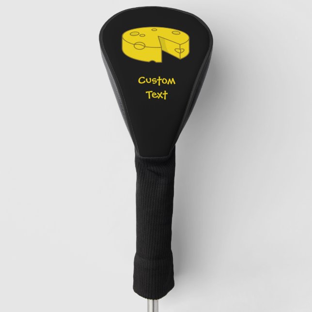 Funda Para Palo De Golf Queso amarillo (Anverso)