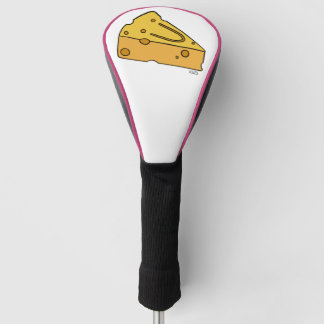 Funda Para Palo De Golf Queso Cutiadón Sonriente