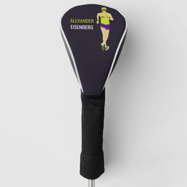 Funda Para Palo De Golf Race Walking (Anverso)