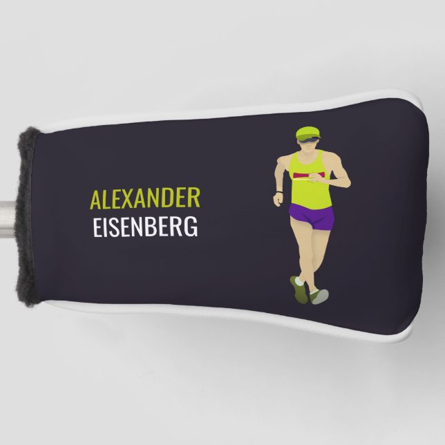 Funda Para Palo De Golf Race Walking (Anverso)