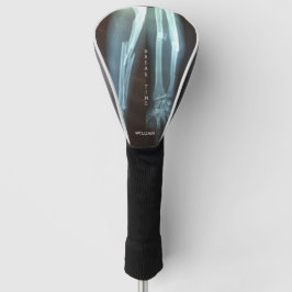 Funda Para Palo De Golf Radio roto y rayos ulna "Tiempo de descanso"  