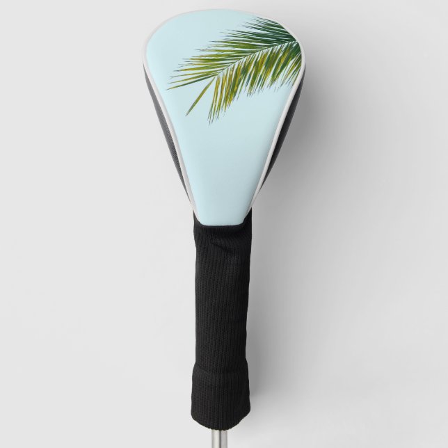 Funda Para Palo De Golf Rama de árbol de palma (Anverso)